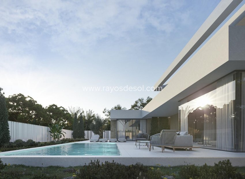 New Build - Villa - Moraira - Calle Mostoles