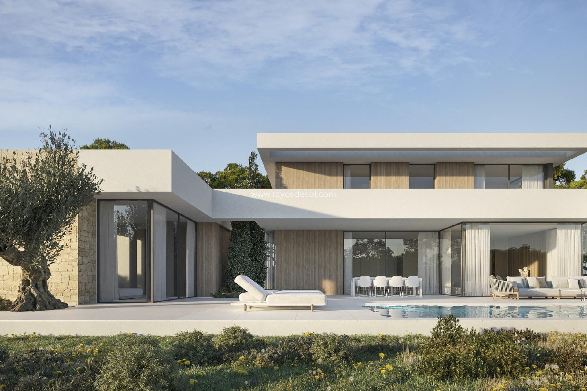 New Build - Villa - Moraira - Calle Mostoles