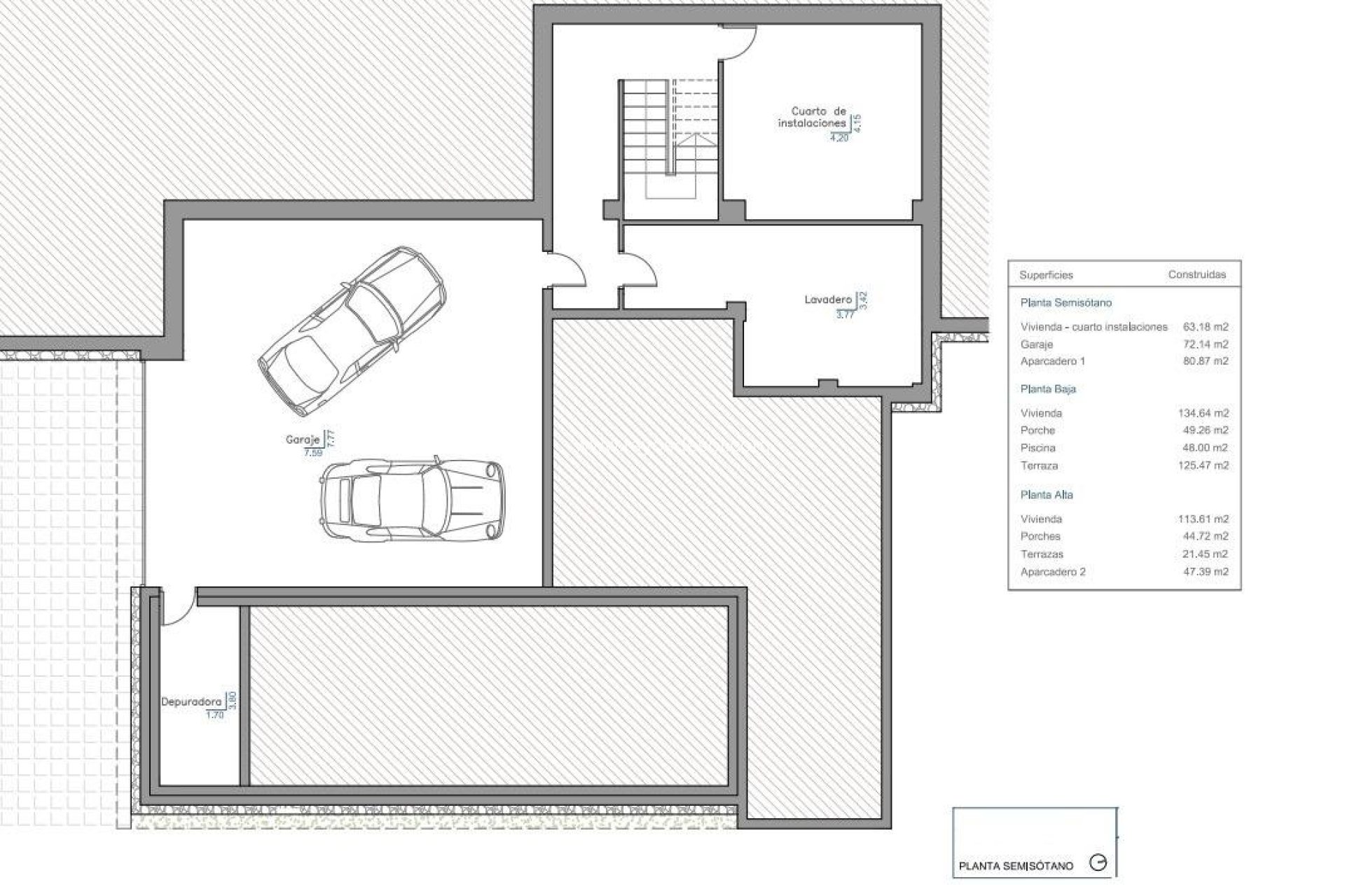 New Build - Villa - Moraira - La Sabatera