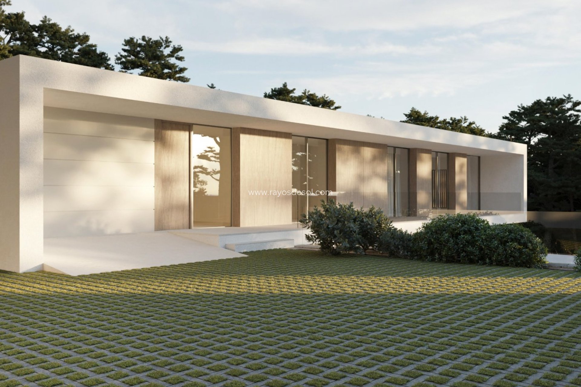 New Build - Villa - Moraira - La Sabatera