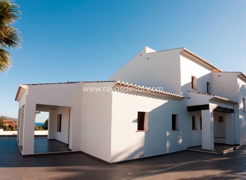 New Build - Villa - Moraira - La Sabatera