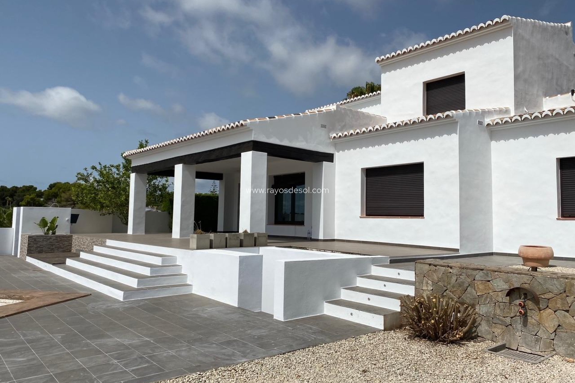 New Build - Villa - Moraira - La Sabatera