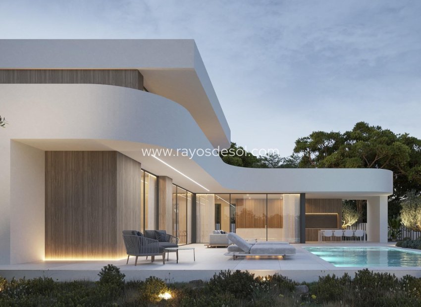 New Build - Villa - Moraira - La Sabatera