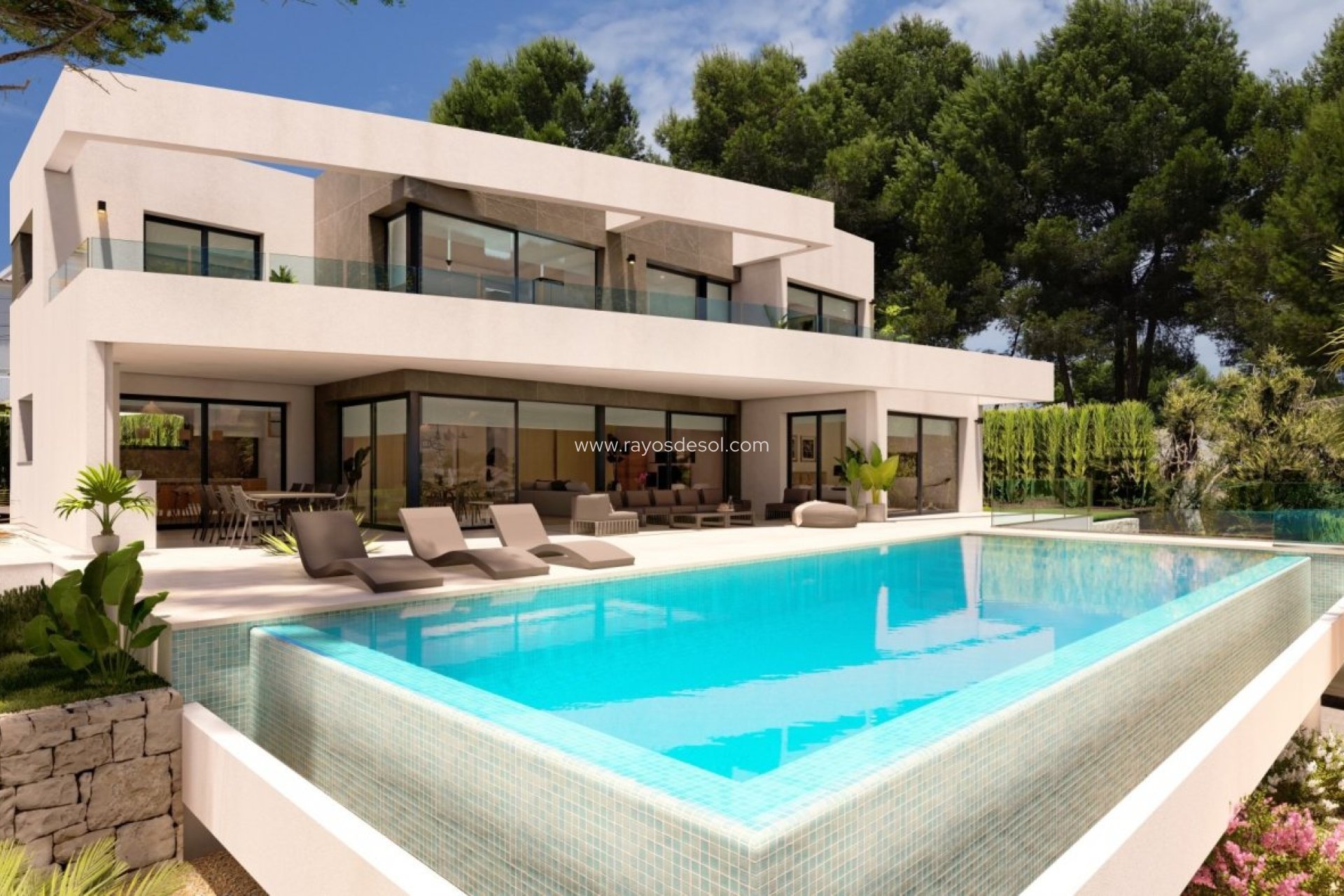 New Build - Villa - Moraira - Moraira_Teulada