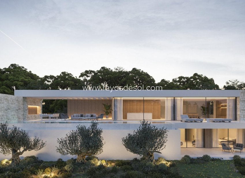 New Build - Villa - Moraira - Moravit