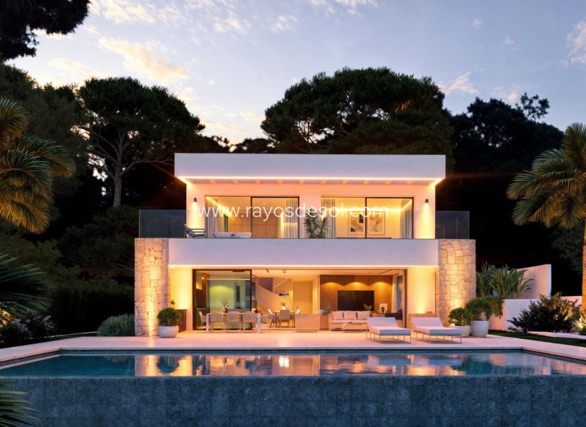 New Build - Villa - Moraira - Pinar de L Advocat
