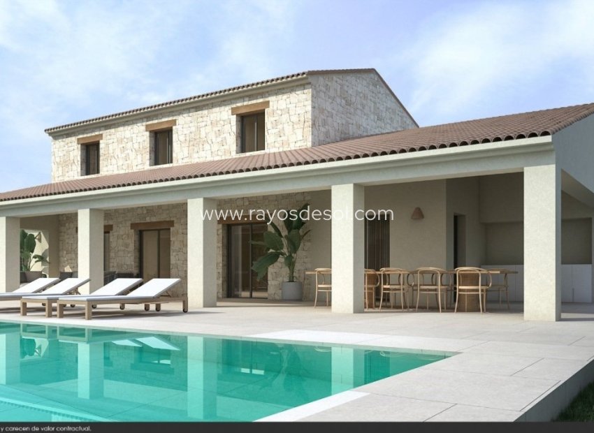 New Build - Villa - Moraira