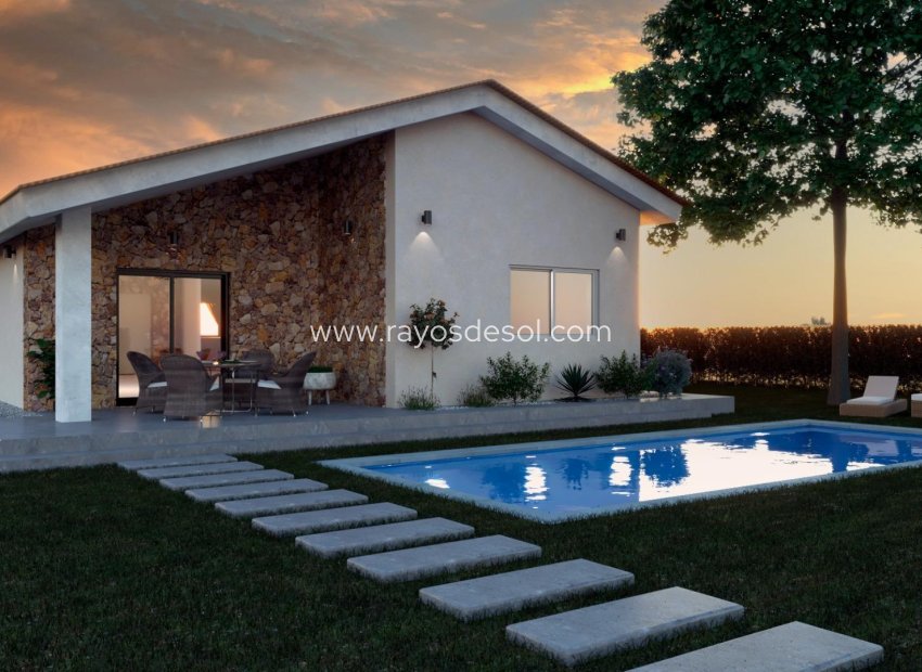 New Build - Villa - Moratalla