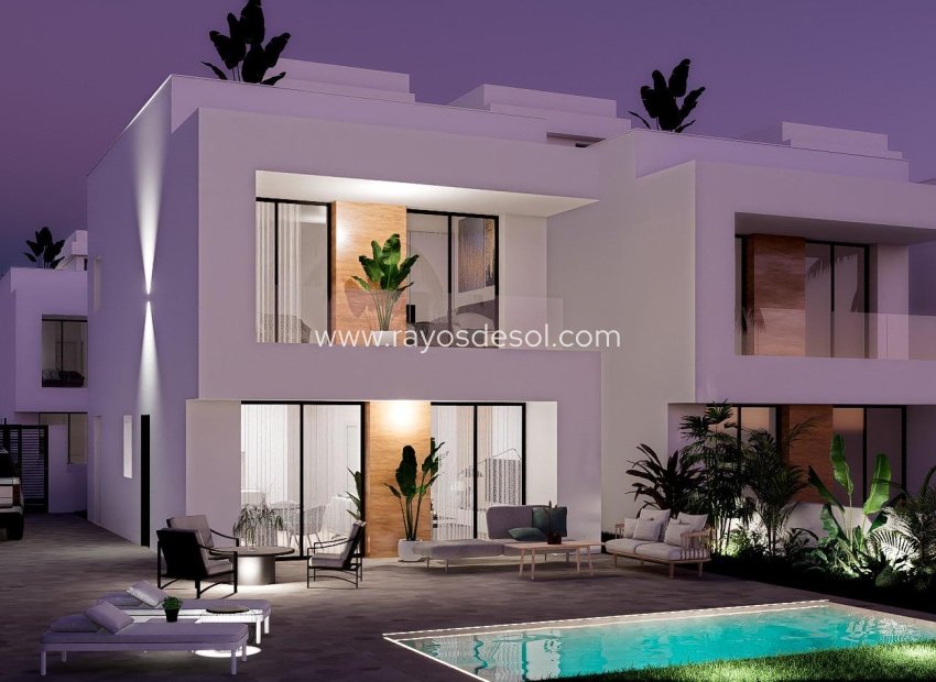 New Build - Villa - Orihuela Costa - Cabo roig - La Zenia