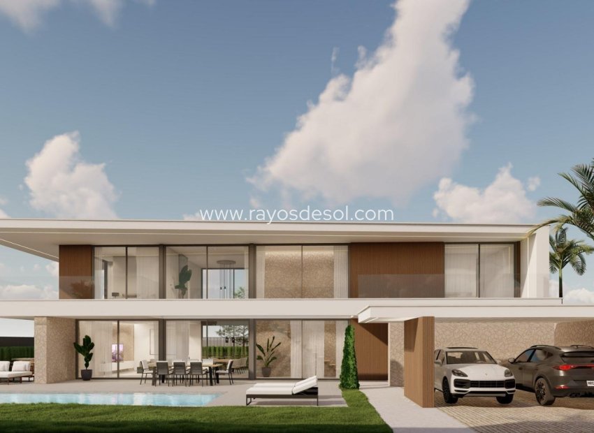 New Build - Villa - Orihuela Costa - Cabo roig - La Zenia