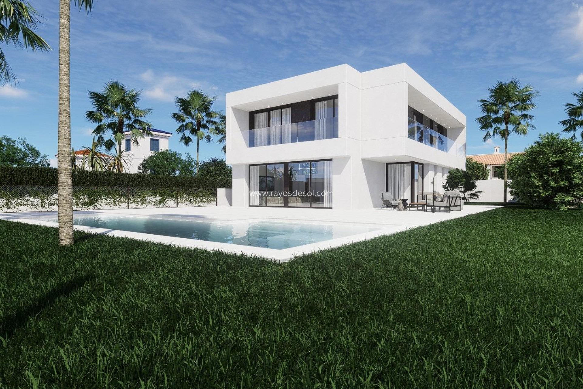 New Build - Villa - Orihuela Costa - Cabo roig - La Zenia
