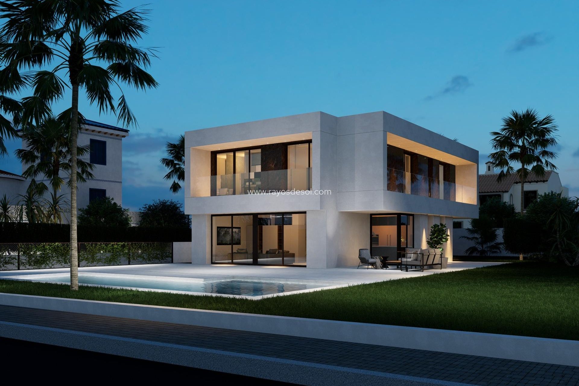 New Build - Villa - Orihuela Costa - Cabo roig - La Zenia