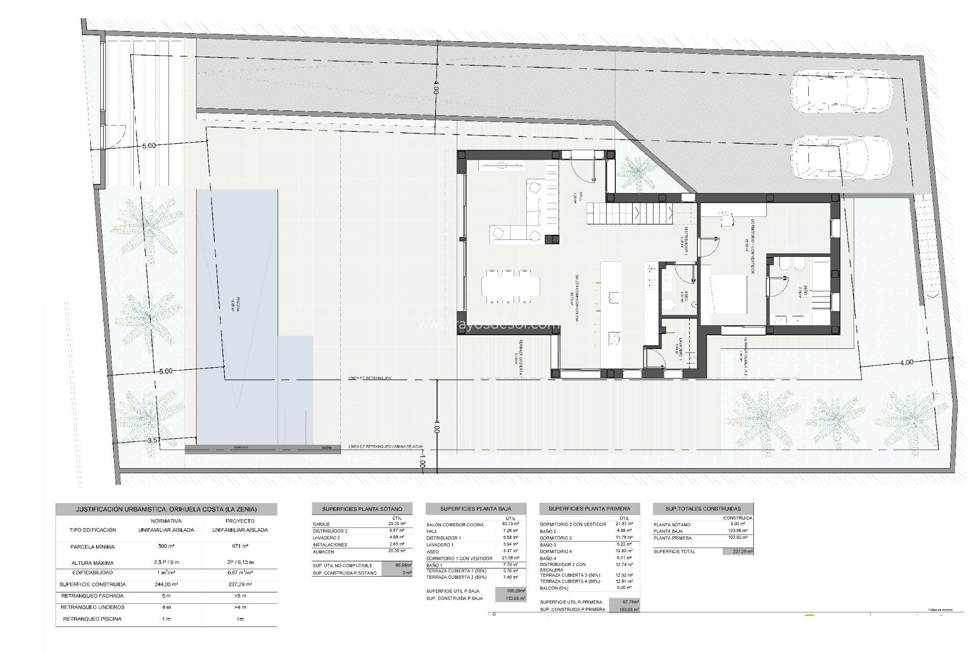 New Build - Villa - Orihuela Costa - Cabo roig - La Zenia