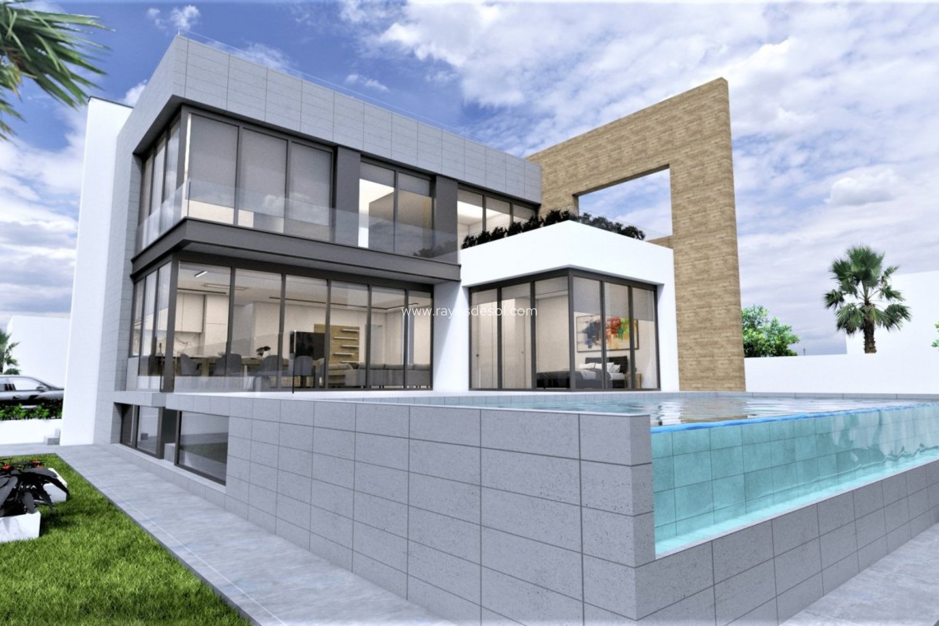 New Build - Villa - Orihuela Costa - Cabo roig - La Zenia