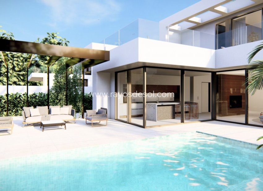 New Build - Villa - Orihuela Costa - Cabo roig - La Zenia