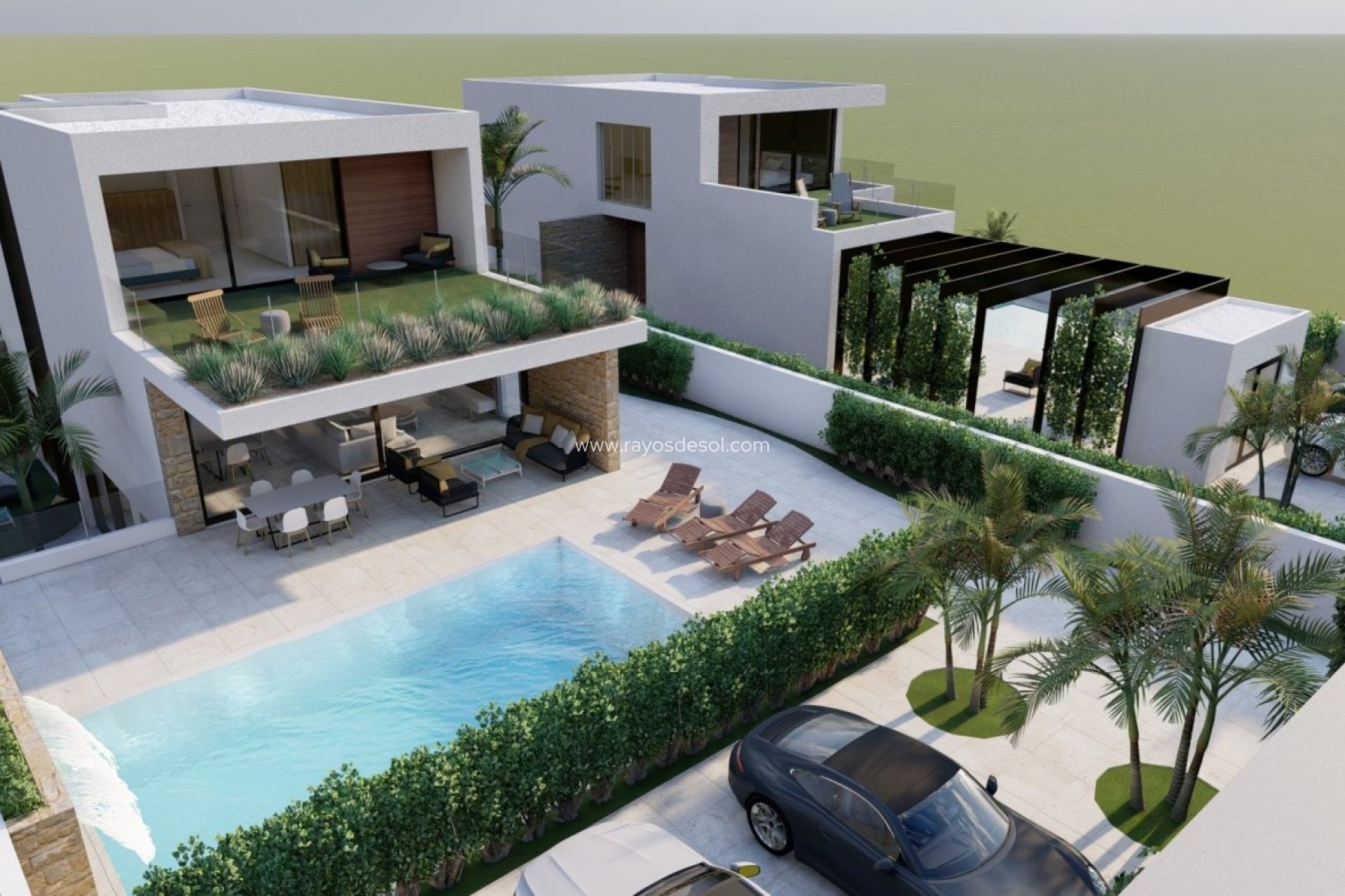 New Build - Villa - Orihuela Costa - Cabo roig - La Zenia