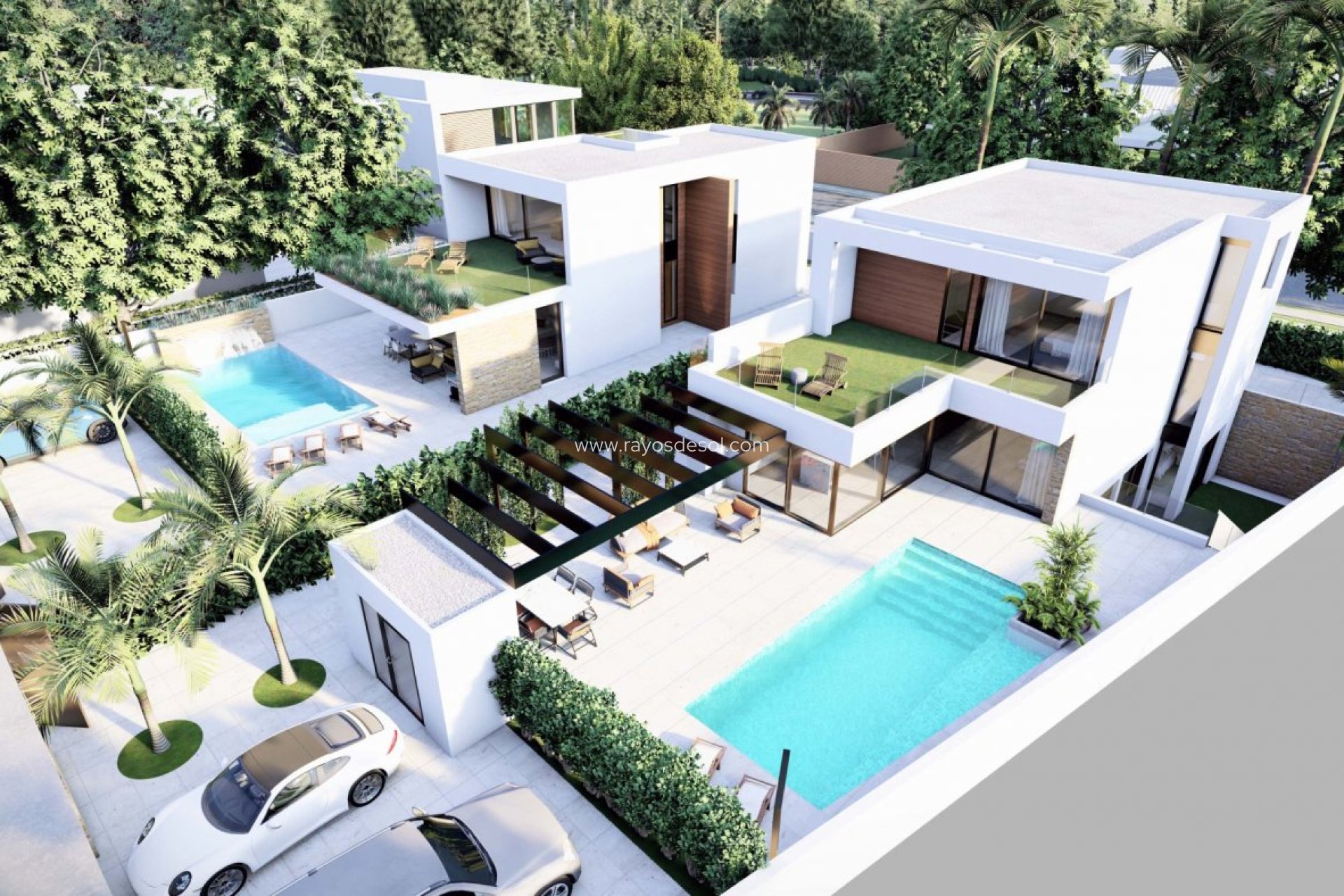 New Build - Villa - Orihuela Costa - Cabo roig - La Zenia