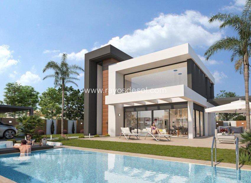 New Build - Villa - Orihuela Costa - Cabo roig - La Zenia