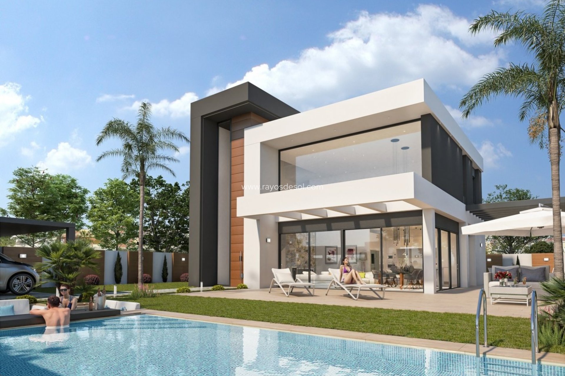 New Build - Villa - Orihuela Costa - Cabo roig - La Zenia