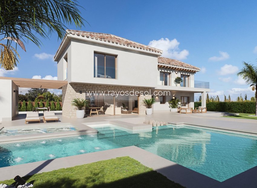 New Build - Villa - Orihuela Costa - Cabo roig - La Zenia