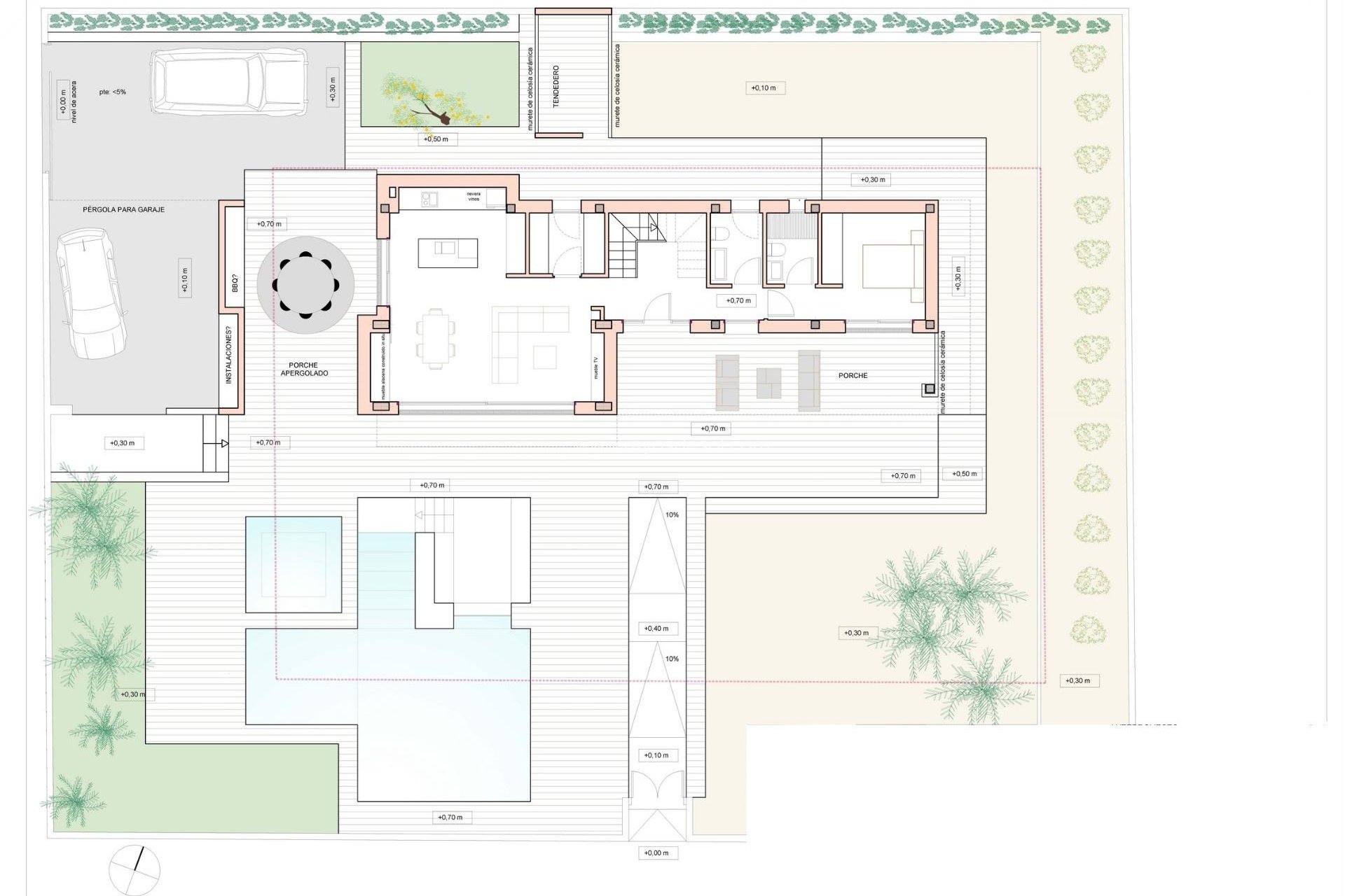 New Build - Villa - Orihuela Costa - Cabo roig - La Zenia