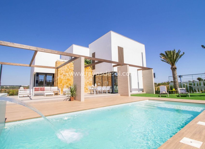 New Build - Villa - Orihuela Costa - Dehesa de campoamor