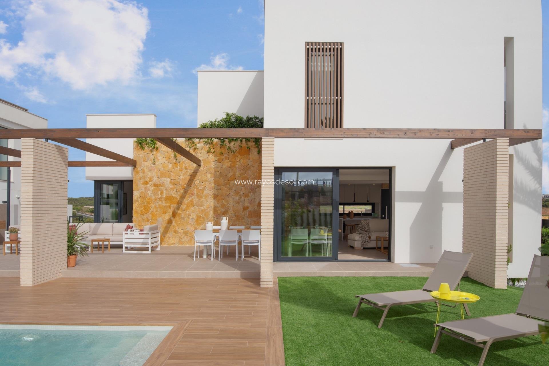 New Build - Villa - Orihuela Costa - Dehesa de campoamor