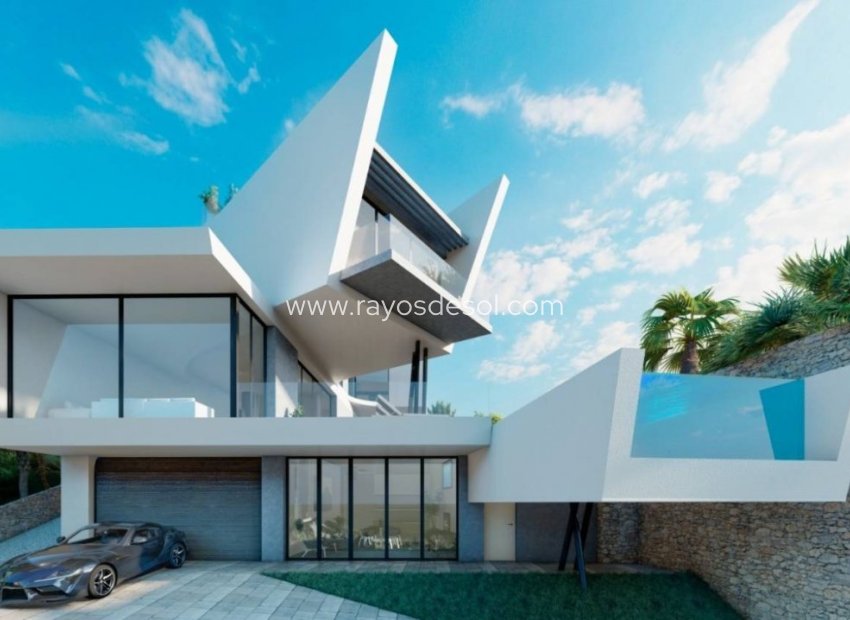 New Build - Villa - Orihuela Costa - Dehesa de campoamor