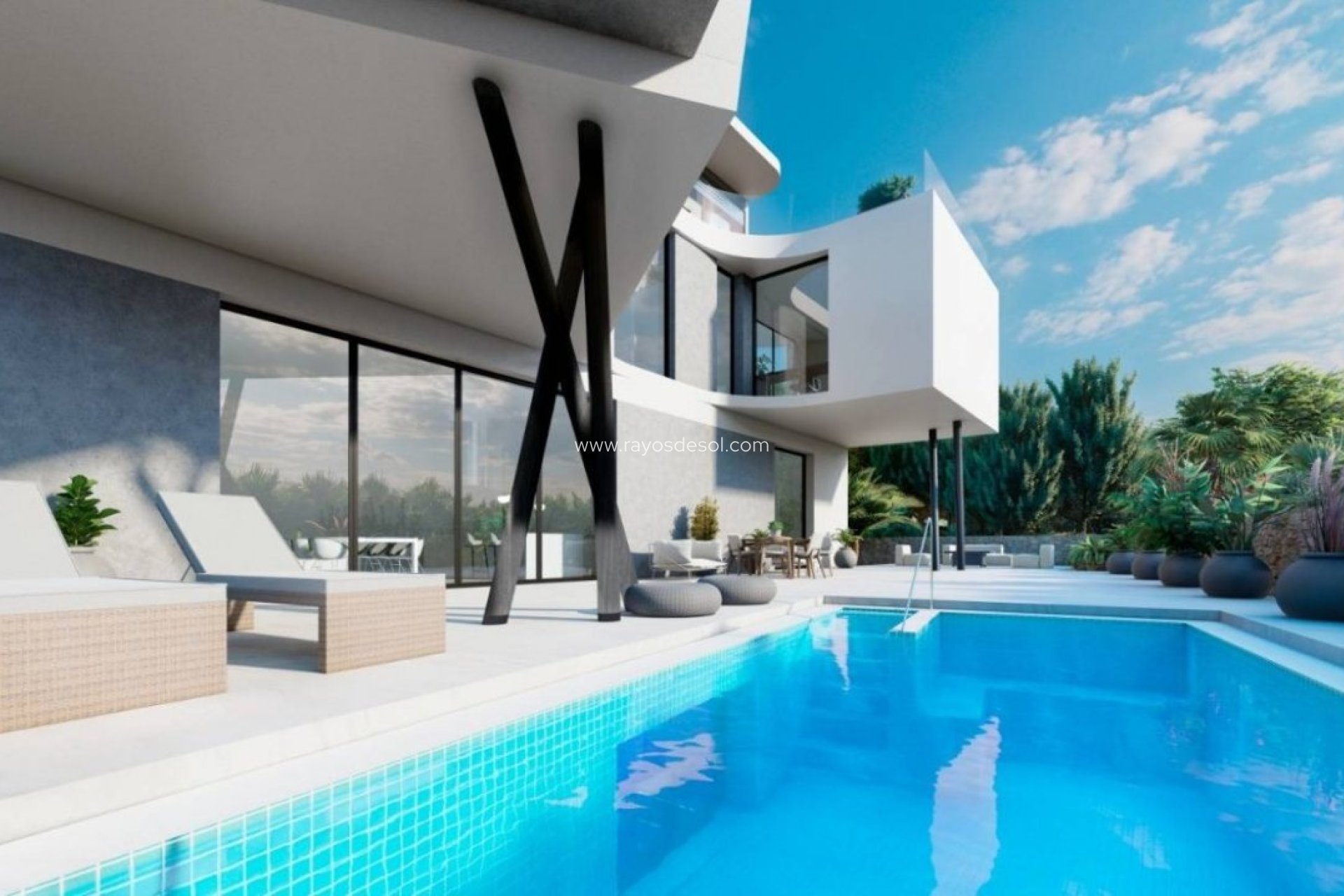 New Build - Villa - Orihuela Costa - Dehesa de campoamor