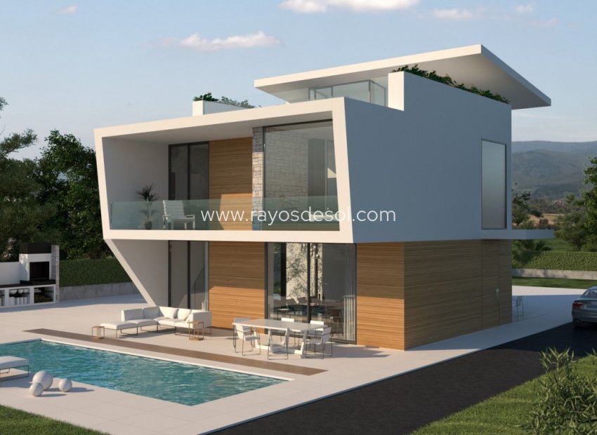 New Build - Villa - Orihuela Costa - Dehesa de campoamor