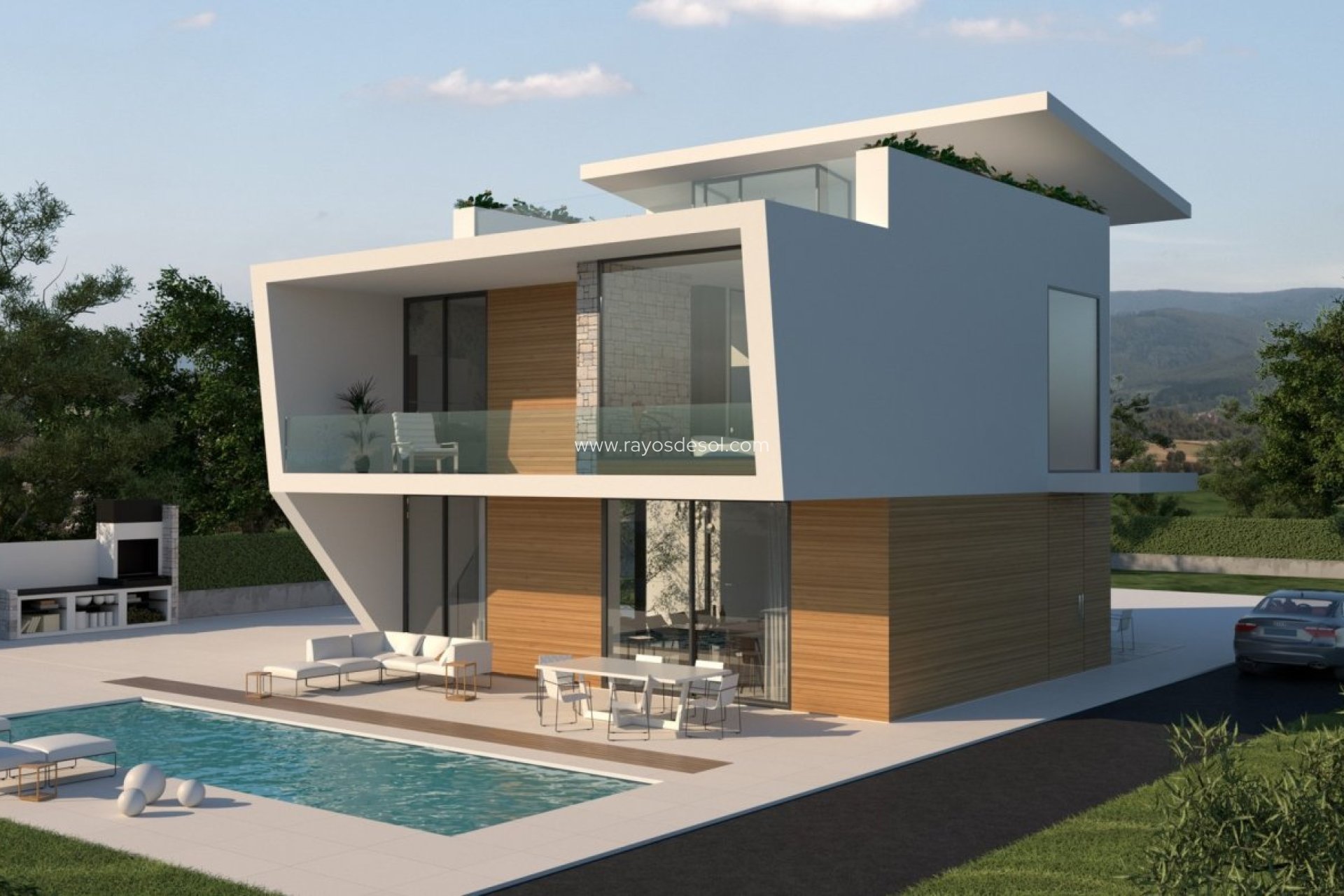 New Build - Villa - Orihuela Costa - Dehesa de campoamor