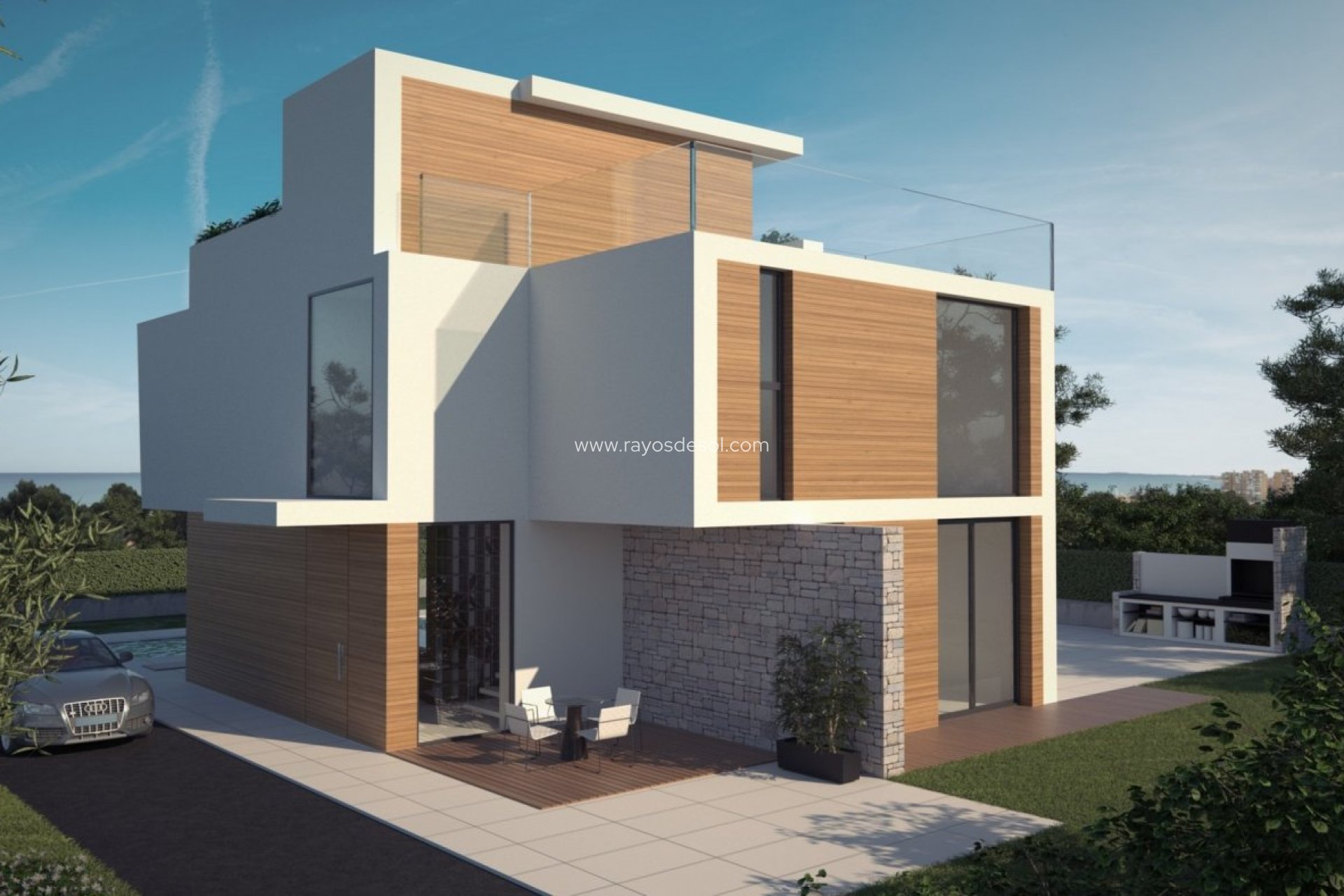 New Build - Villa - Orihuela Costa - Dehesa de campoamor