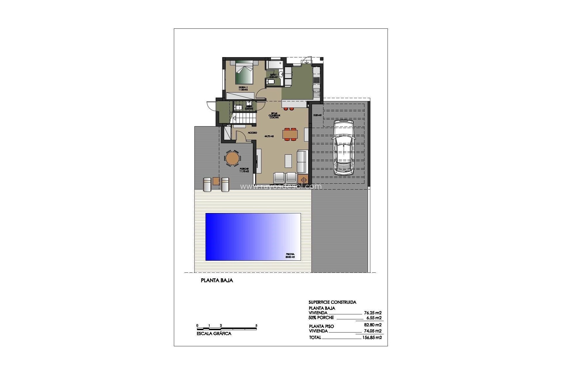 New Build - Villa - Orihuela Costa - Dehesa de campoamor