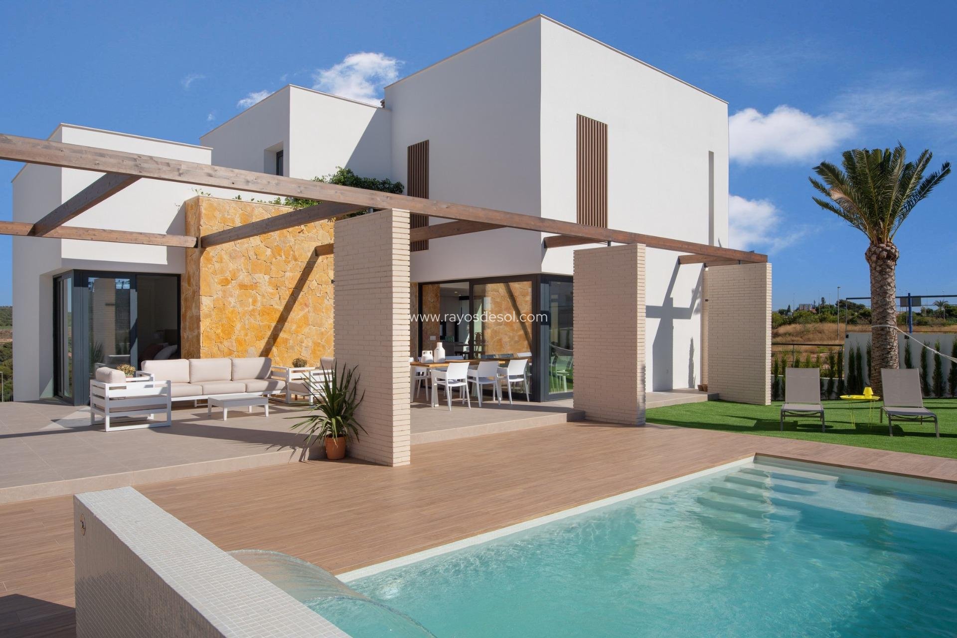 New Build - Villa - Orihuela Costa - Dehesa de campoamor