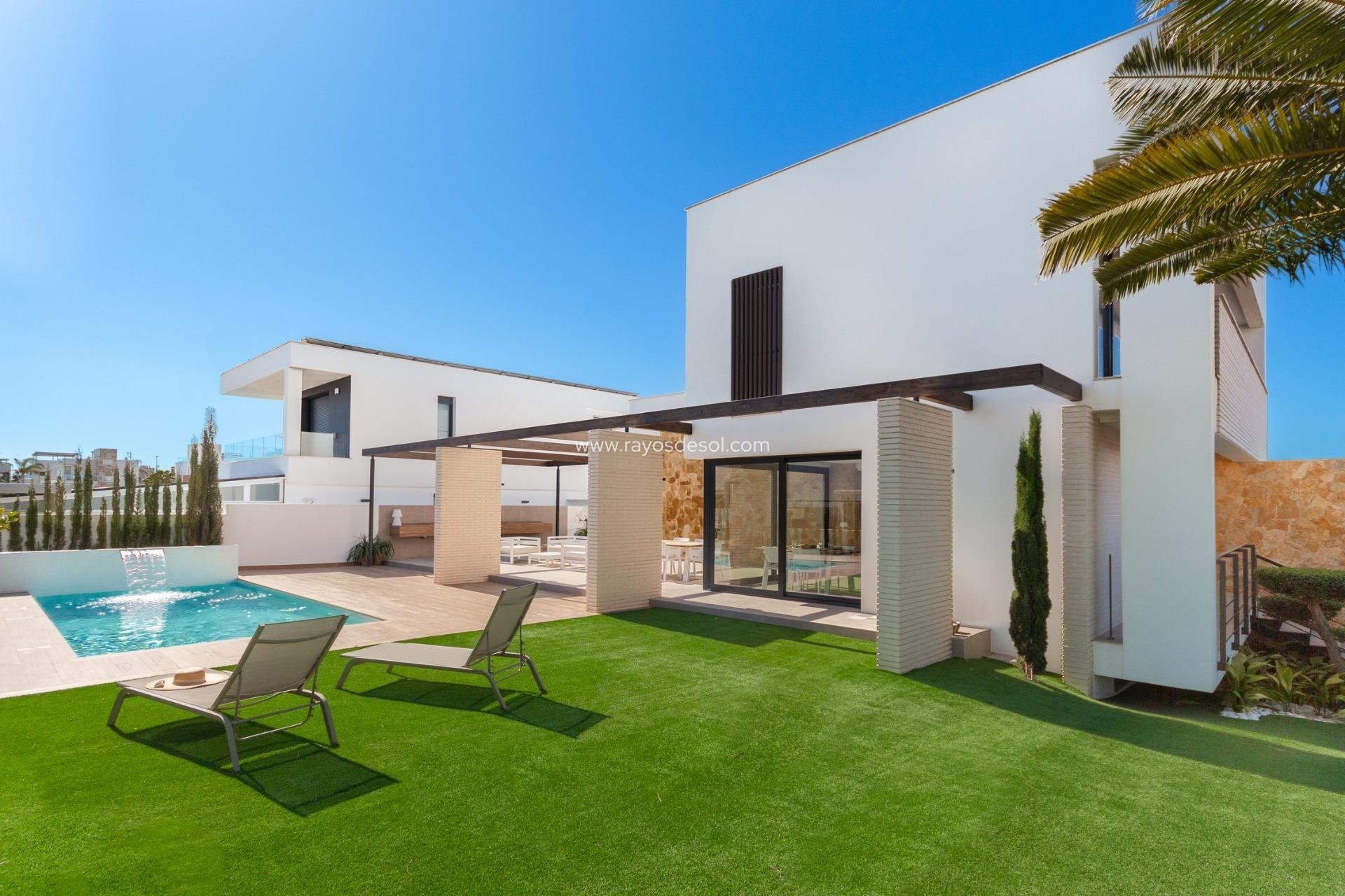 New Build - Villa - Orihuela Costa - Dehesa de campoamor