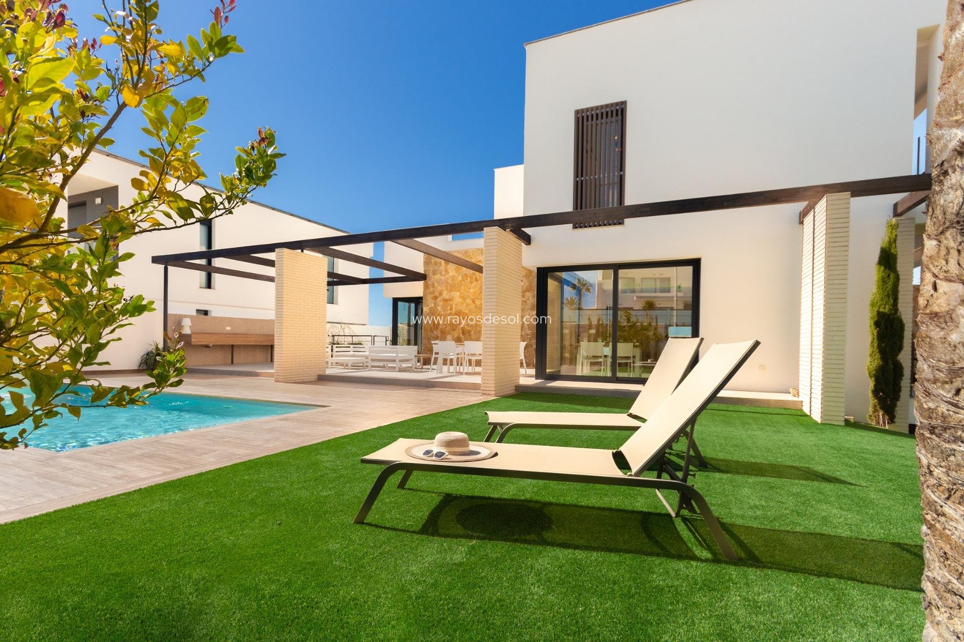 New Build - Villa - Orihuela Costa - Dehesa de campoamor