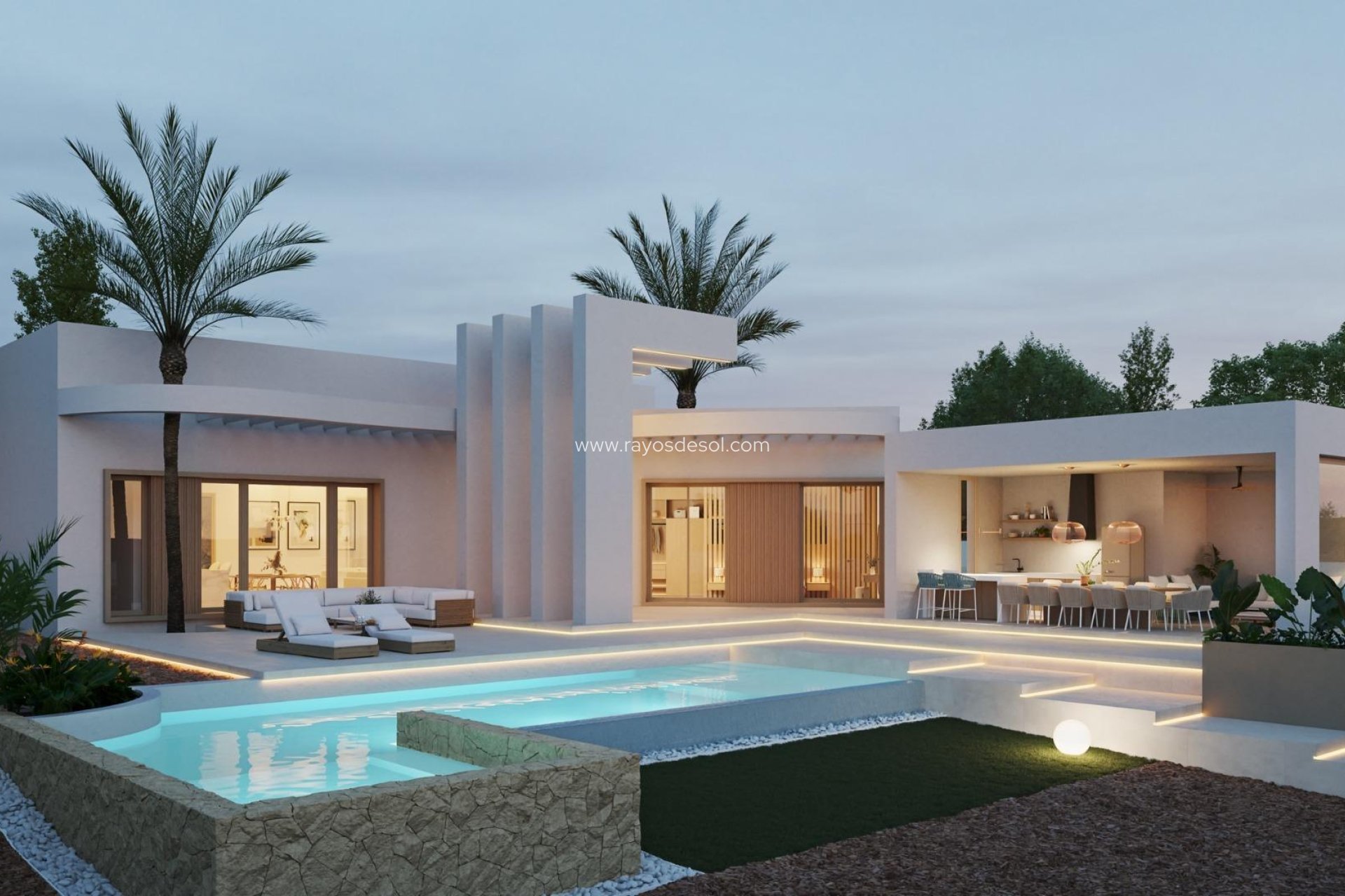 New Build - Villa - Orihuela Costa - Las Filipinas