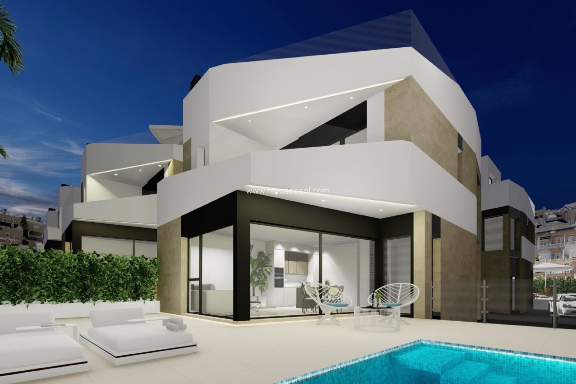 New Build - Villa - Orihuela Costa - Los Altos