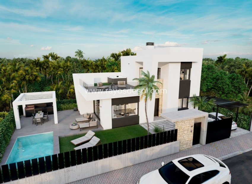 New Build - Villa - Orihuela Costa - Punta Prima