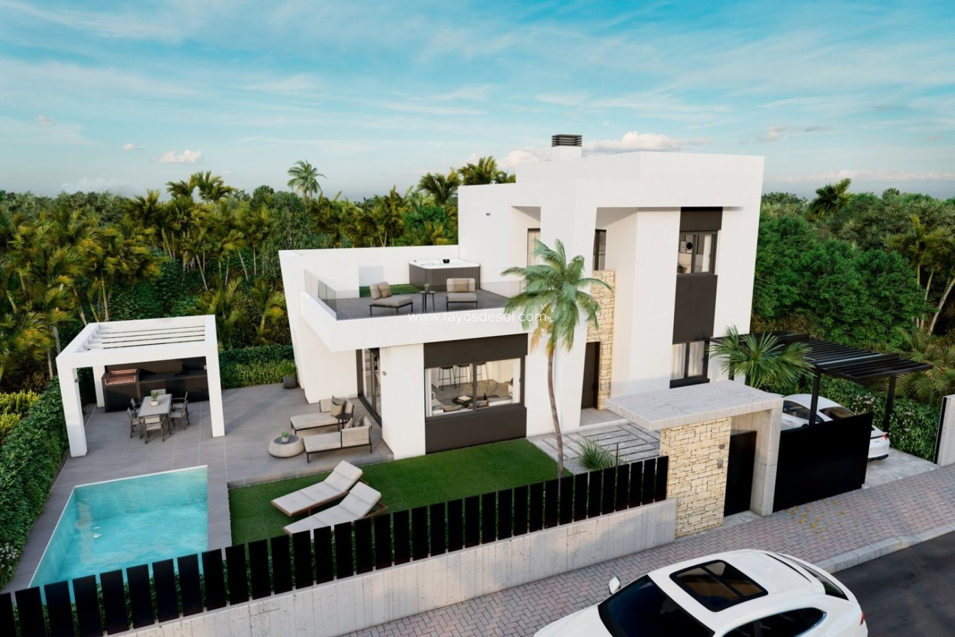 New Build - Villa - Orihuela Costa - Punta Prima