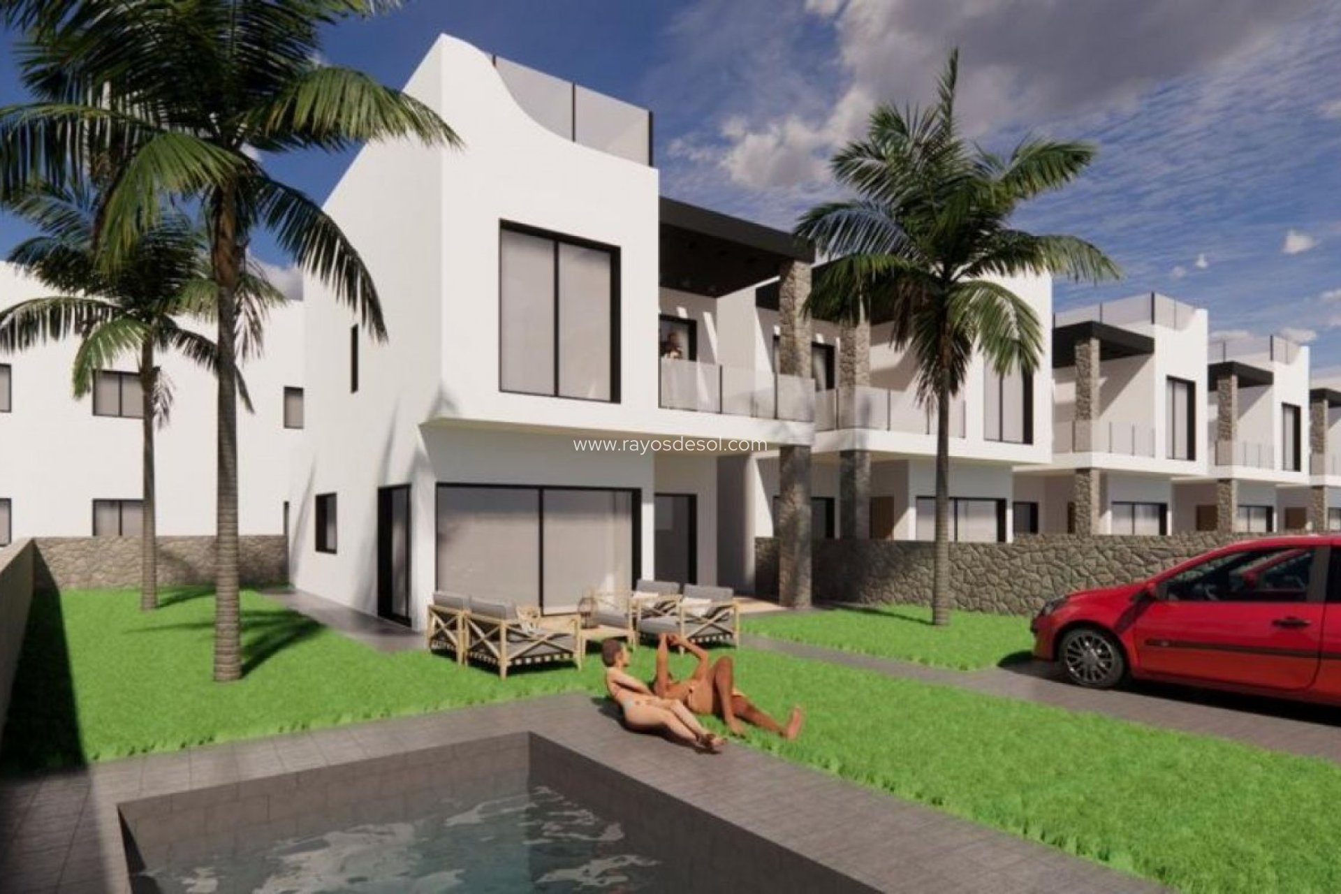 New Build - Villa - Orihuela Costa - Punta Prima