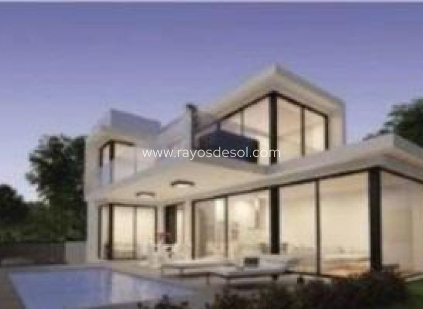 New Build - Villa - Orihuela Costa - Villamartín