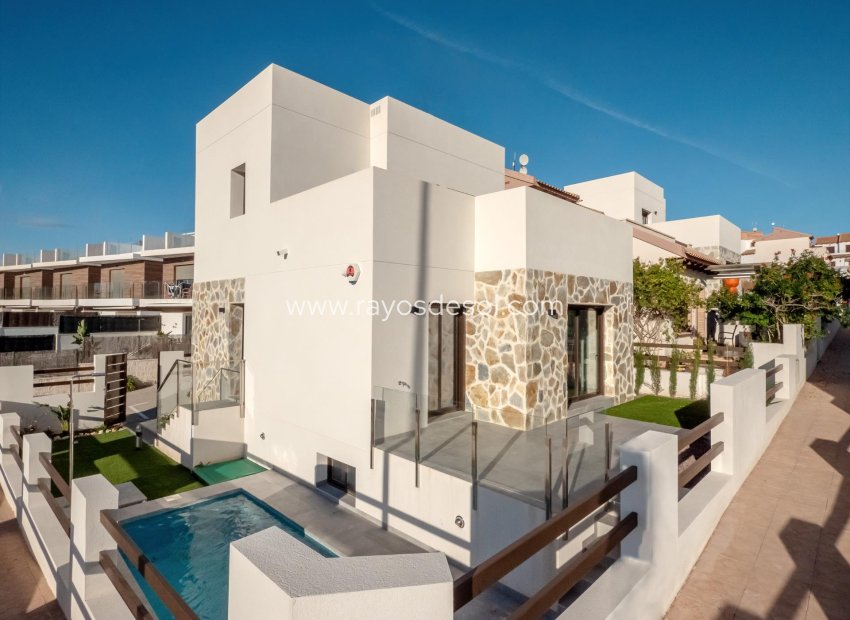 New Build - Villa - Orihuela Costa - Villamartín