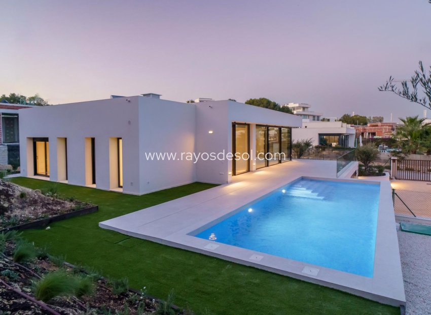 New Build - Villa - Orihuela - Las Colinas Golf