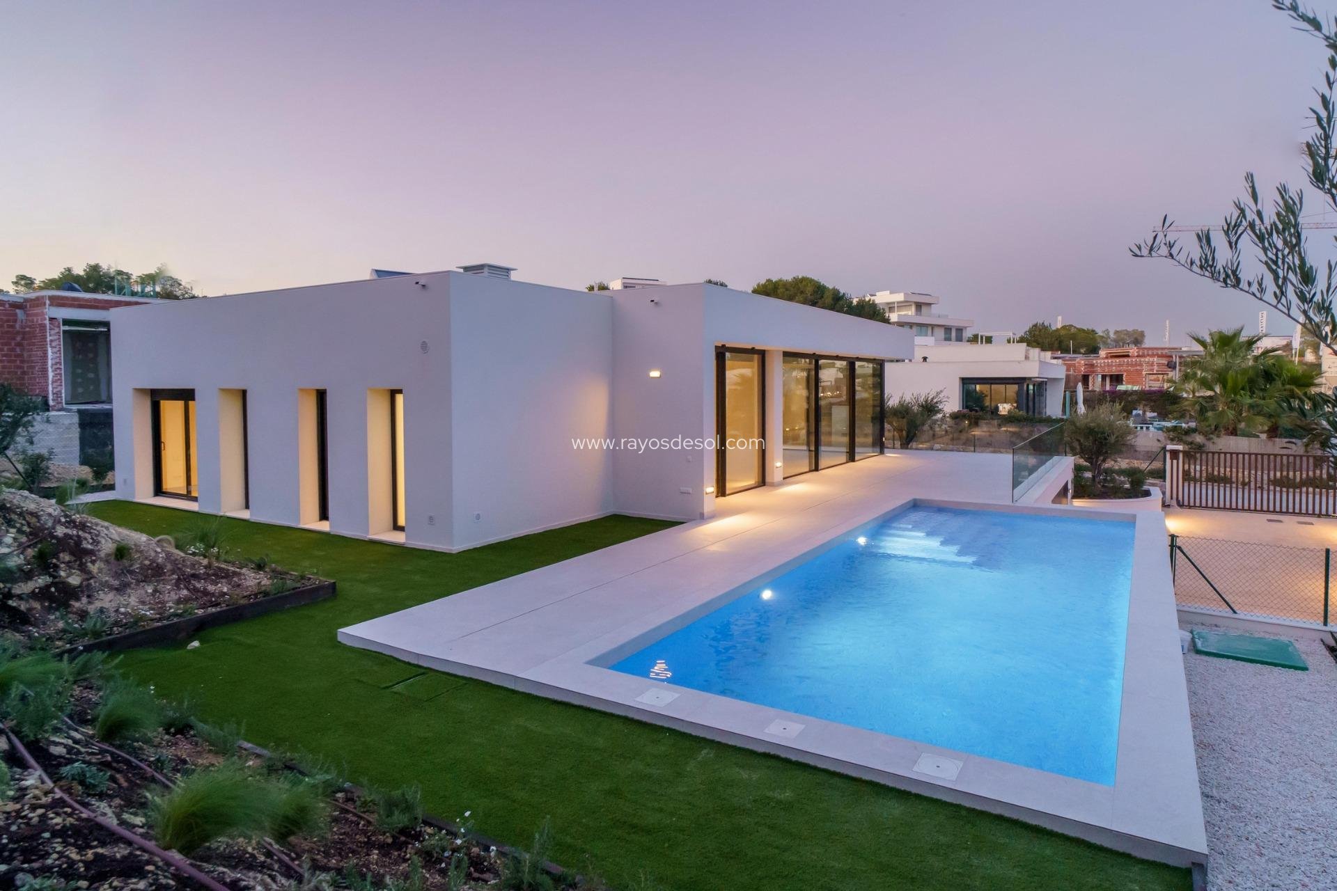 New Build - Villa - Orihuela - Las Colinas Golf