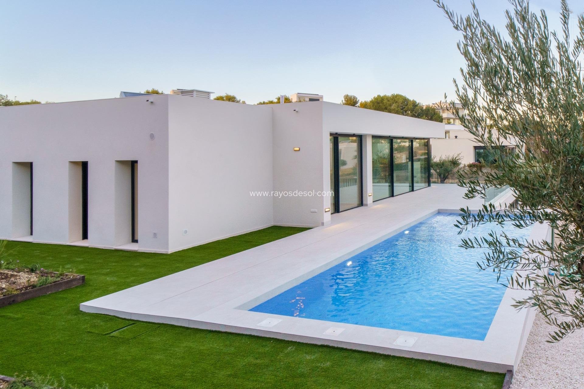 New Build - Villa - Orihuela - Las Colinas Golf