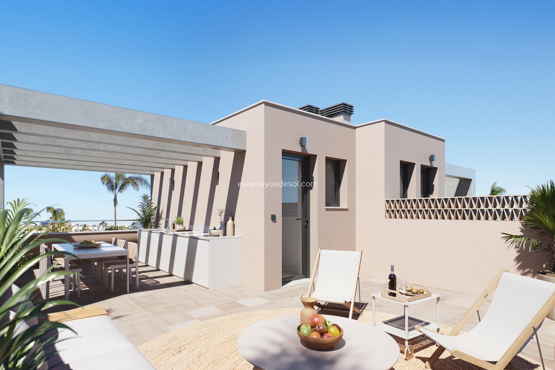 New Build - Villa - Pilar de la Horadada - Las Higuericas