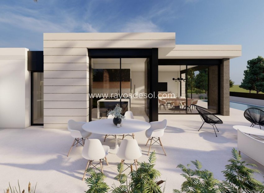 New Build - Villa - Pilar de la Horadada - Lo Romero Golf