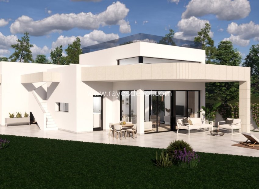 New Build - Villa - Pilar de la Horadada - Lo Romero Golf