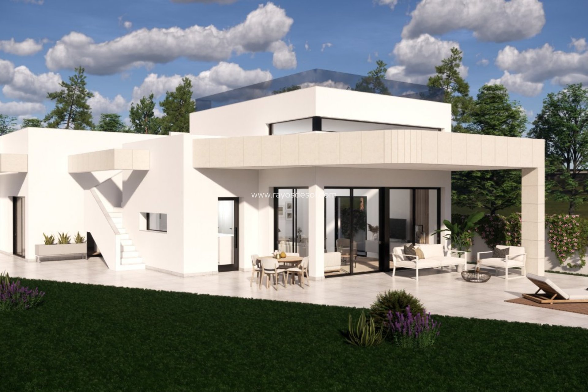 New Build - Villa - Pilar de la Horadada - Lo Romero Golf